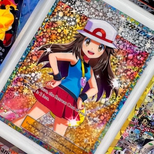 Feuille d'entraînement non officiel TCG Pocket Reliure photo en plastique artistique complet Insertion de page Holo personnalisé Affichage Remplacement de la liste de souhaits LIRE LA DESCRIPTION