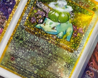 【shadowless/シャドーレス】 フシギダネ/Bulbasaur 英語版 shadowless/シャドーレス】 フシギダネ/Bulbasaur 英語版