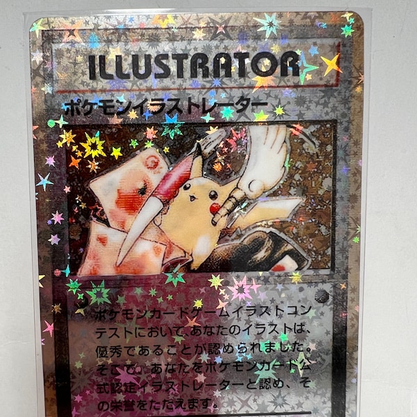 Pikachu psa 10 Etsy Canada