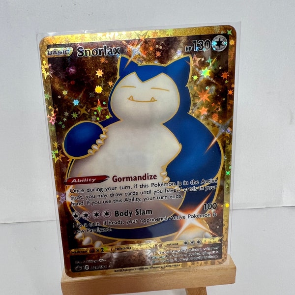 Échange Pokémon Go - Snorlax Brillant (À Enregistrer) - Lire Description
