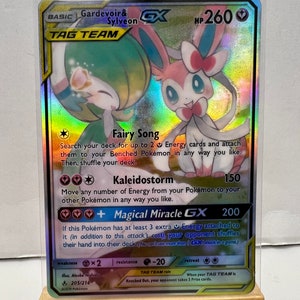 Gardevoir & Sylveon GX (225/214) [Sun & Moon: Unbroken Bonds