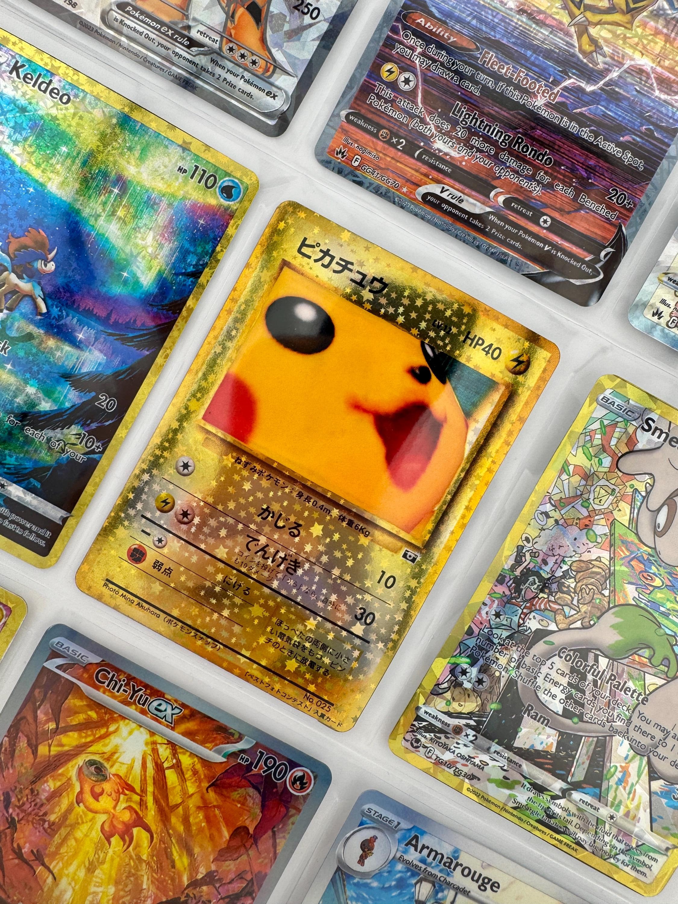 Pikachu Snap Card Pikachu Snap Card