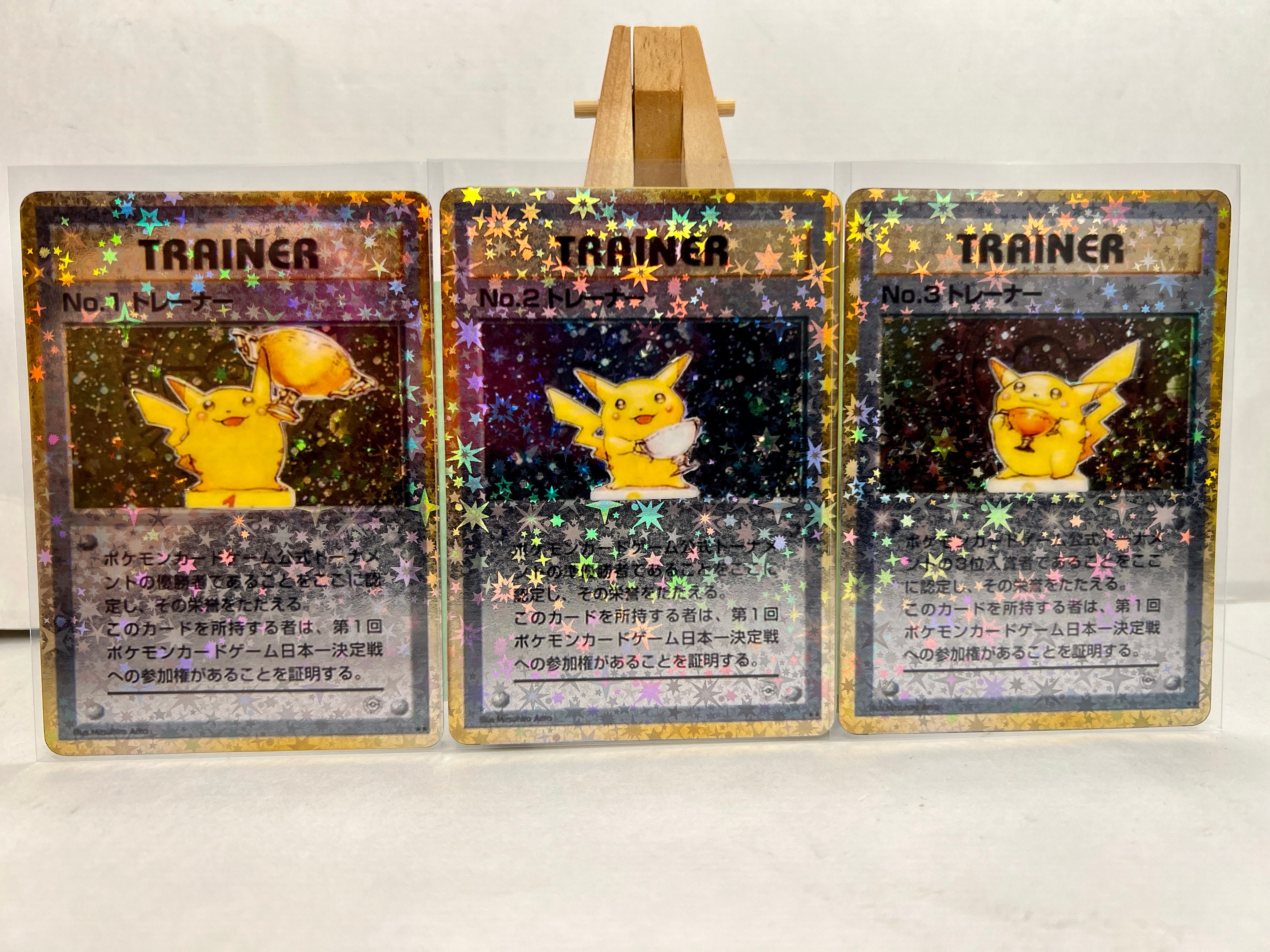 Unofficial Artist Made Pikachu & Zekrom-gx 184/181 Rainbow 