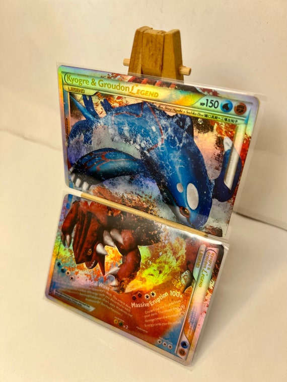 036 Carta Pokemon Kyogre EX Ingles