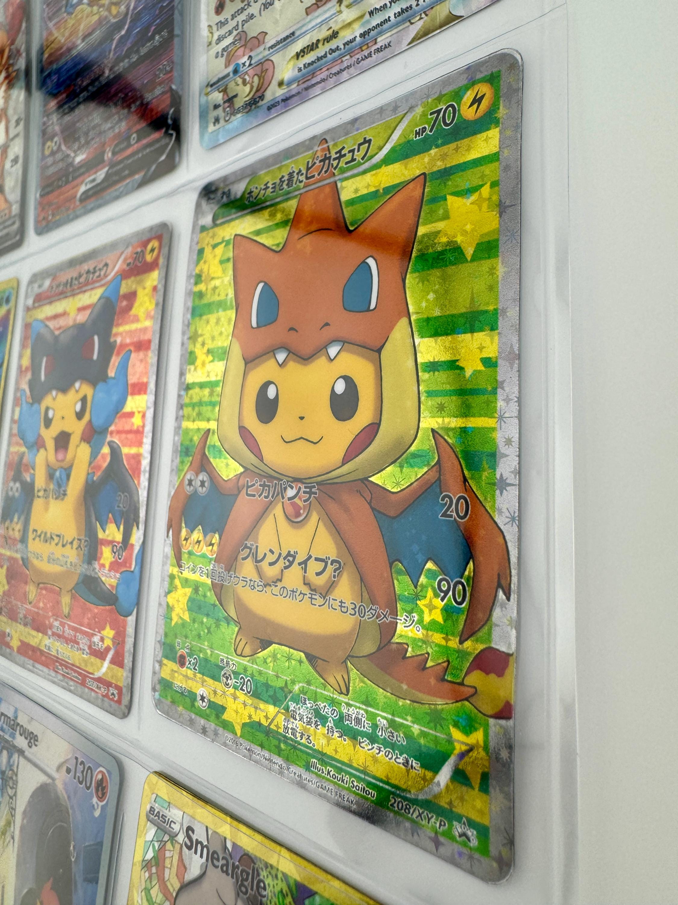 ポケモンカードゲーム Poncho-wearing Pikachu Charizard #208 Poncho-Wearing Pikachu Charizard #208/XY-P Pokémon Japanese