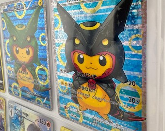 Unofficial Pikachu Wearing Poncho Rayquaza 230/XY-P 231/XY-P Unofficial Pikachu Wearing Poncho Rayquaza 230/XY-P 231/XY-P