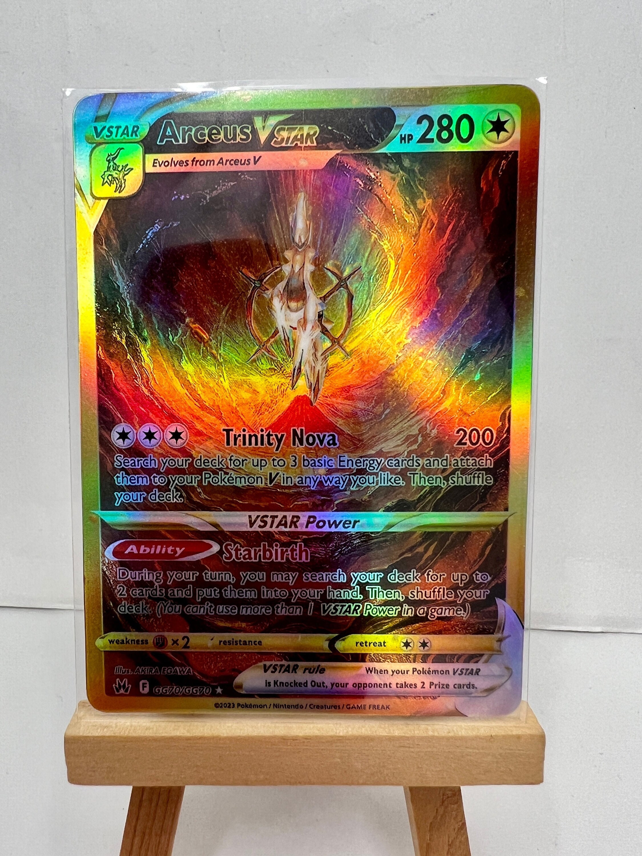 Off center Giratina but is it real? Got this at a trading day at a local  shop : r/PokemonTCG