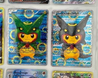 グランドホールセール Wearing Pikachu Unofficial Poncho 231/XY-P 230/XY-P Rayquaza アイドル