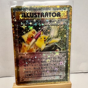 THE HOLY GRAIL: PIKACHU ILLUSTRATOR PSA 9 MINT - MOST VALUABLE