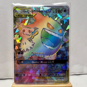 Mimikyu Pokemon Card Holo 2020 Trick Or Trade Halloween Special