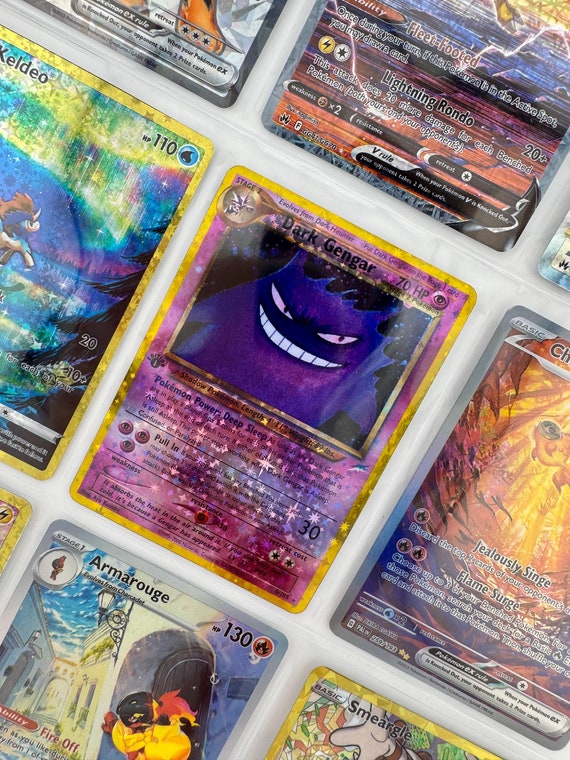 Unofficial Dark Gengar 1st Edition 6/105 Plastic Picture