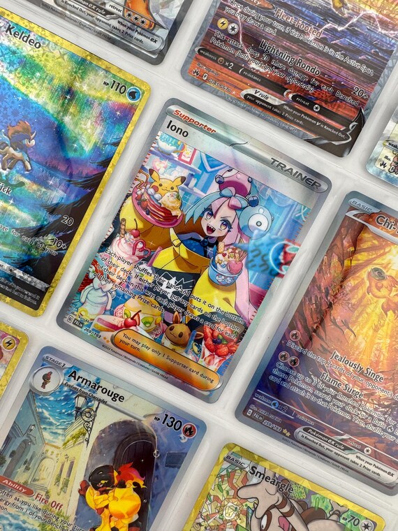 Unofficial Iono 269/193 Plastic Picture Binder Page Insert
