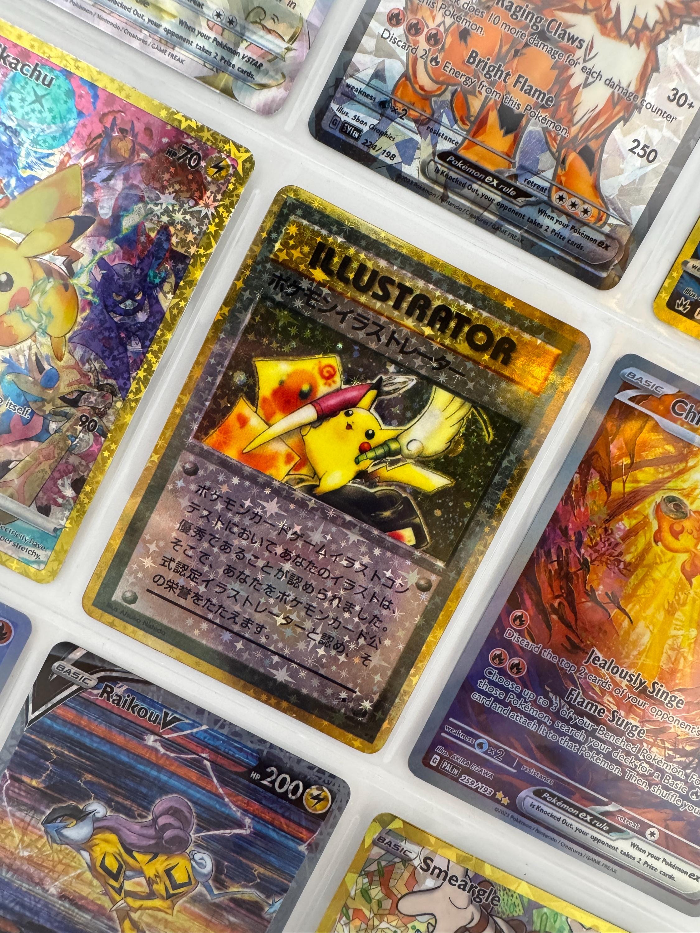 【絶版・希少】Pictarot Cards by Pictoplasma Pokemon Card Red's Pikachu V CSR 222/184 S8b VMAX Climax