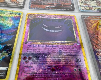 ポケモン - Dark Gengar 1ED 6/105 pokemon card Pokemon Card - Dark Gengar - Neo Destiny 6/105 Holo Rare | eBay