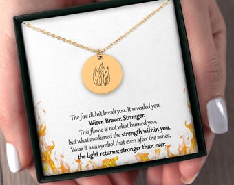 DAYLINLOVE Collana Fenice In Argento 925 Con Agata Rossa - Ciondolo Uccello Di Fuoco, Gioiello Significativo Per Donne, Regalo Con Scatola