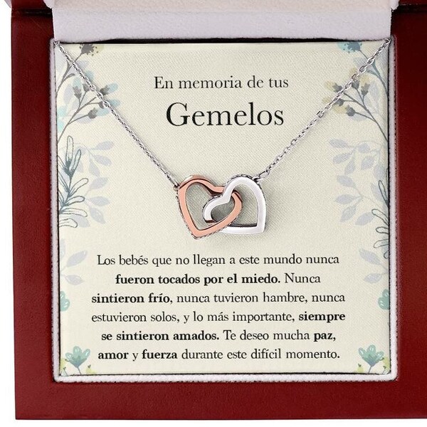 In Loving Memory in Spanish Wedding Etsy