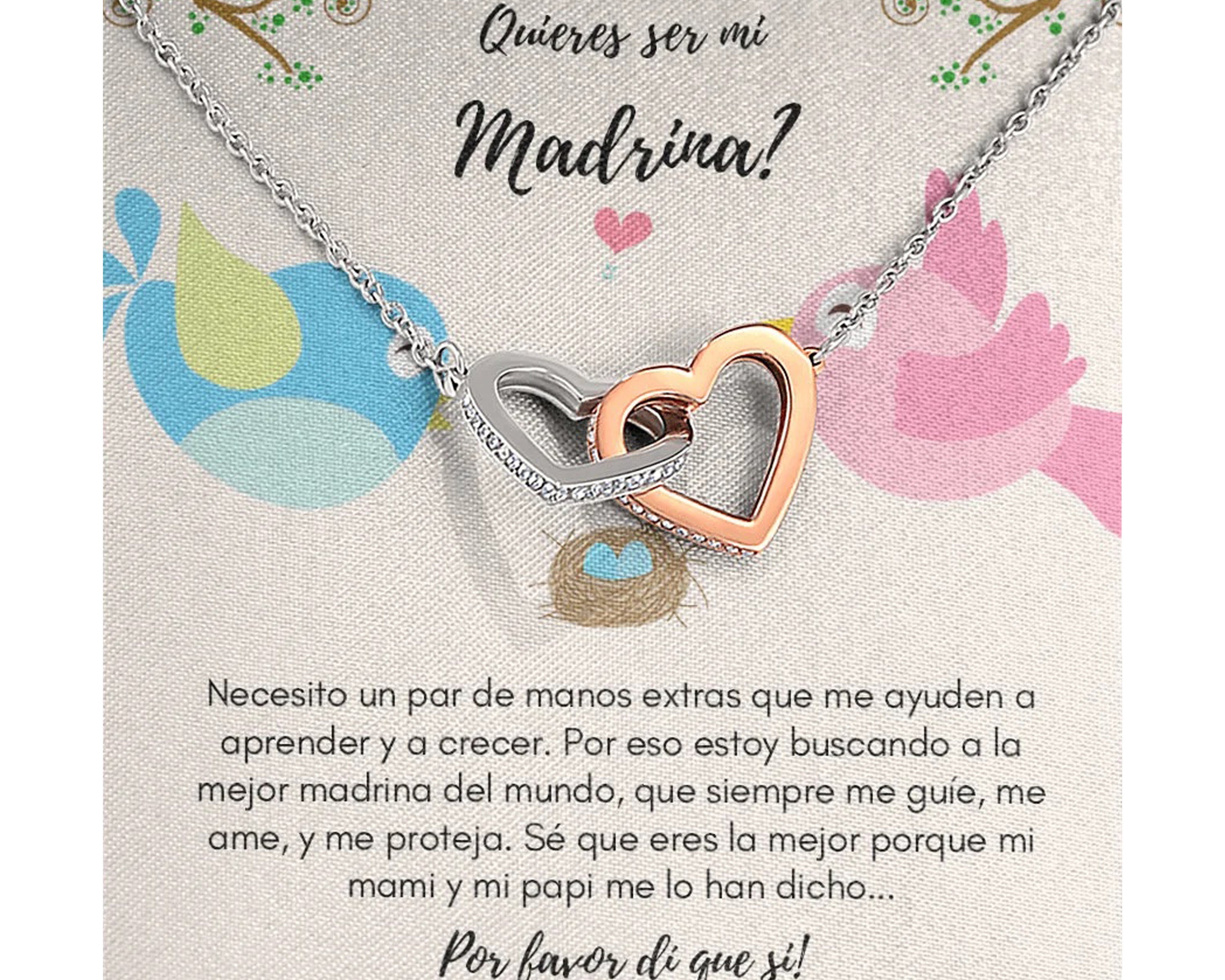 Madrina Proposal Madrina Gift Godmother Gift Godmother | Etsy