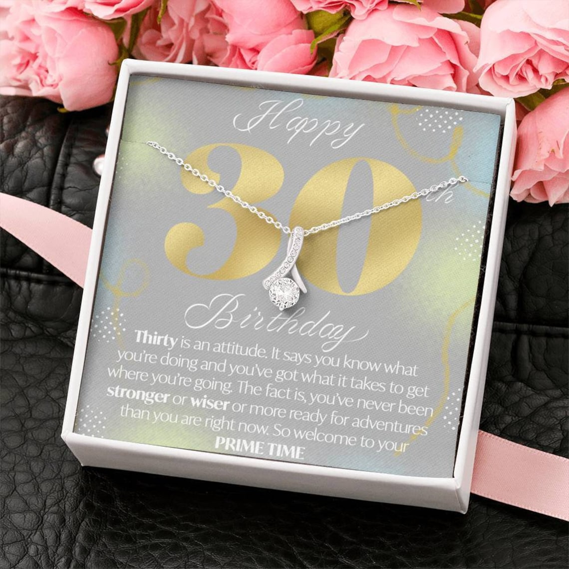 30th Birthday gift for women Best friend 30th birthday gift | Etsy