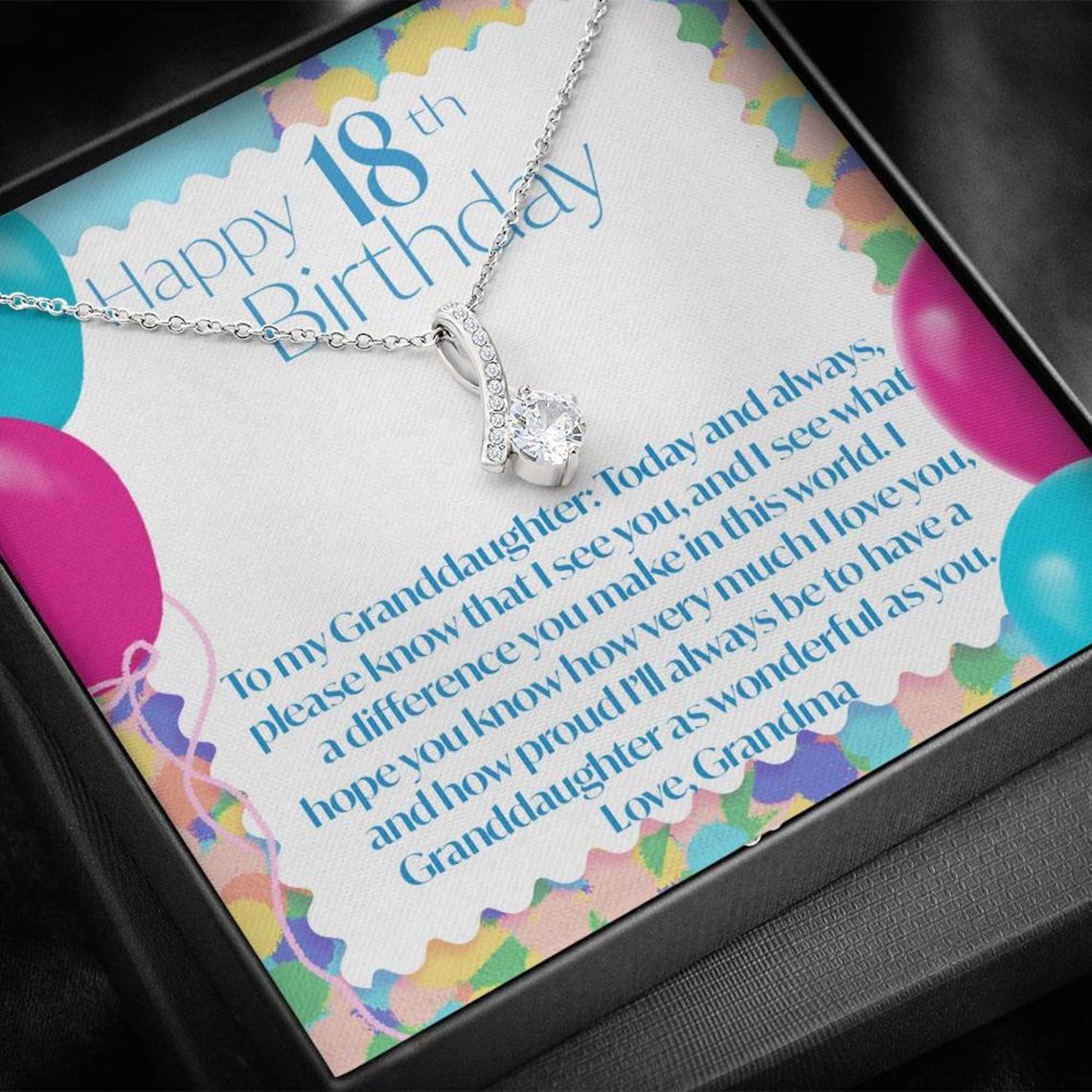 18th Birthday gifts Granddaughter gifts 18th birthday girl Etsy