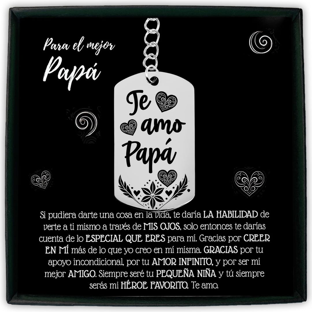 Sleutelhanger papa / Vaderdag / Thema's / Handgemaakte produkten