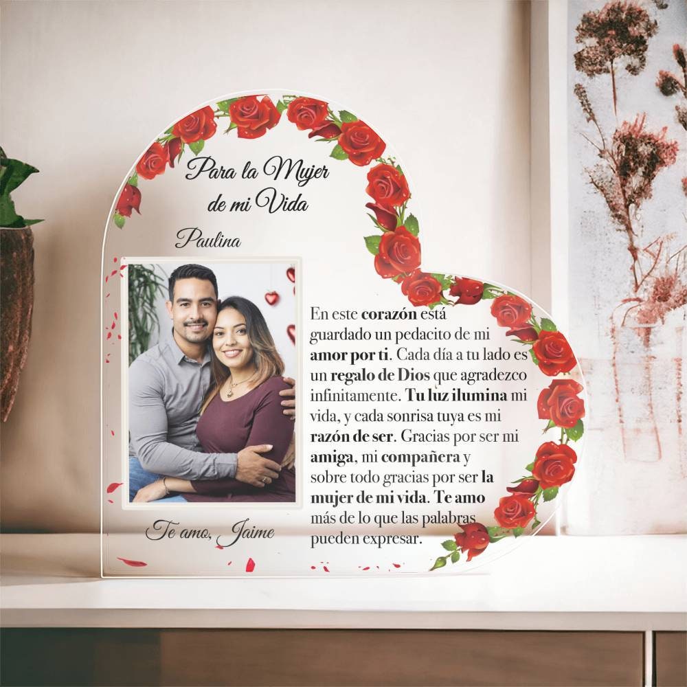 PIHOOD Regalos para el día de San Valentín para ella regalos de cumpleaños  para mujeres boda para esposa regalos de pareja para novia esposa – Yaxa  Colombia