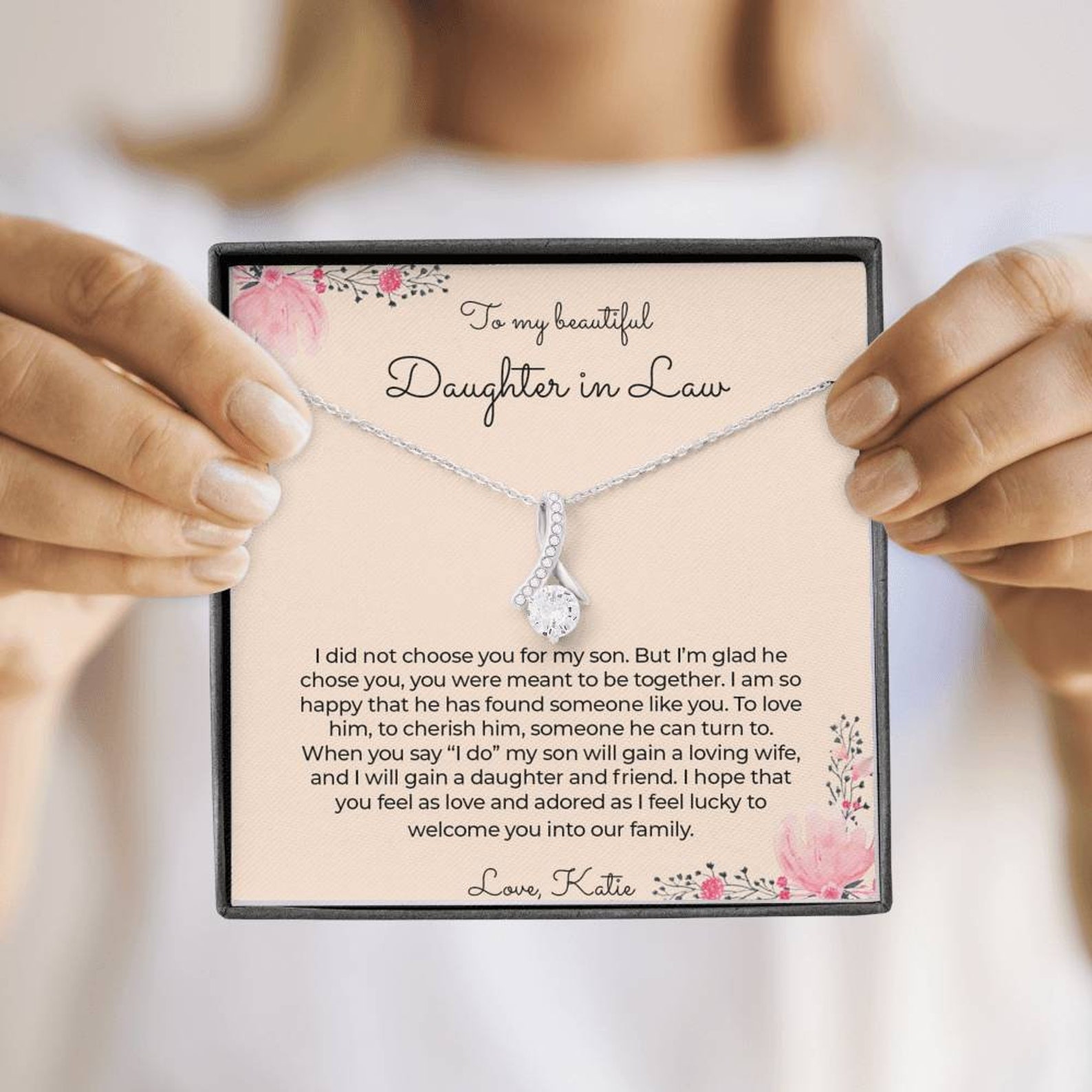 Daughterinlaw Gifts Daughter in Law Wedding Gift Gift for Etsy