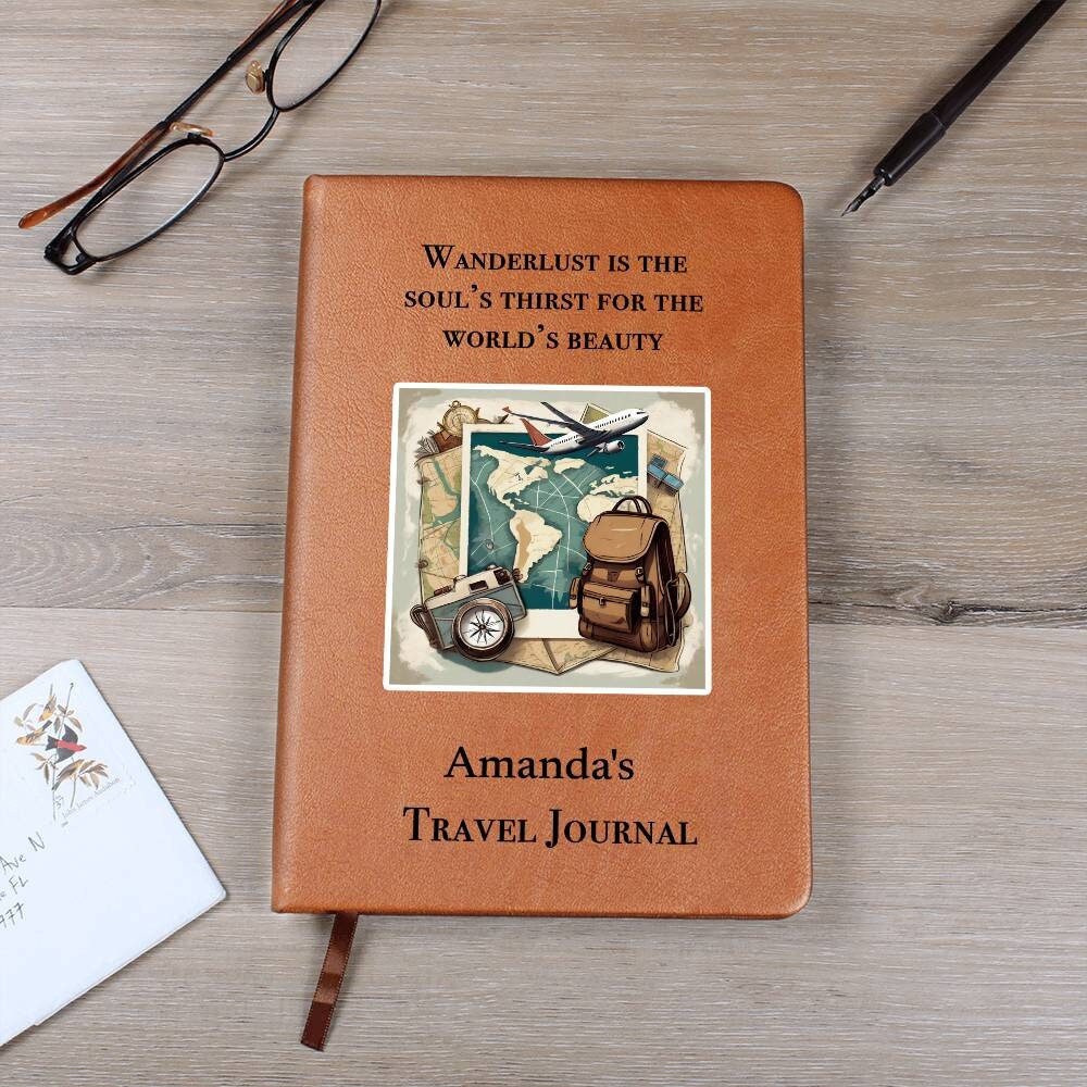 Wanderlust Journal Travel Memory Book for Your Adventures 