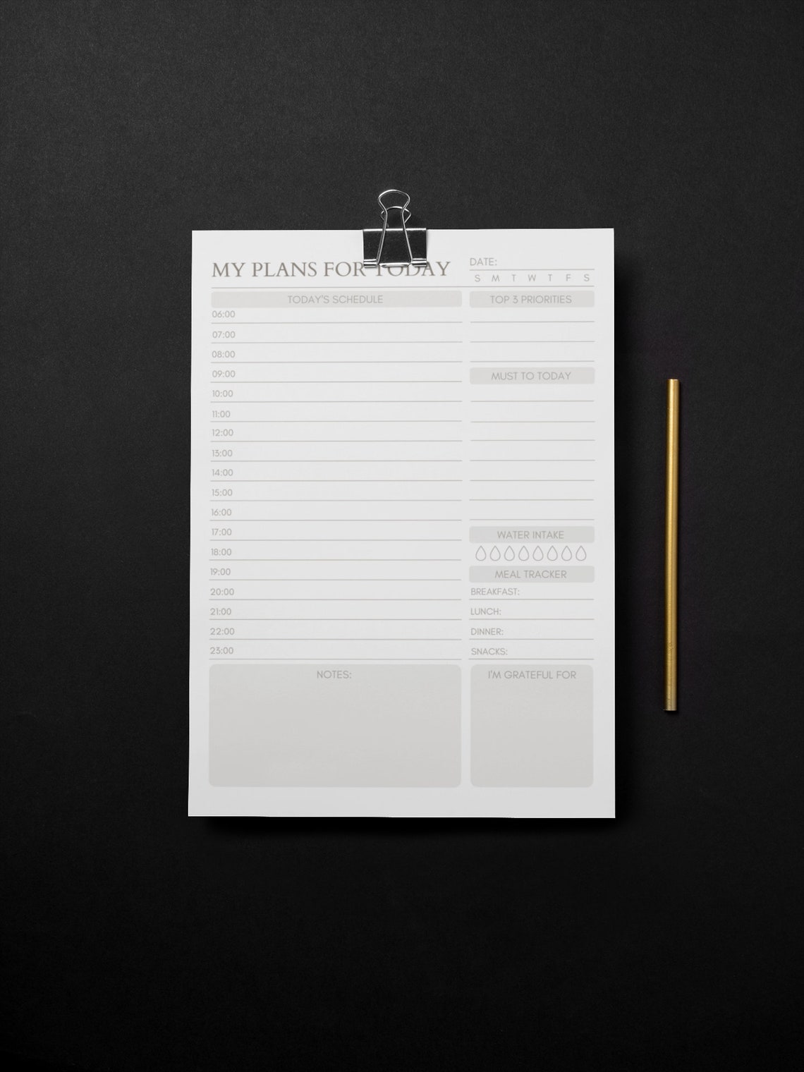 To Do List Printable To Do List Planner Page Productivity Etsy Schweiz
