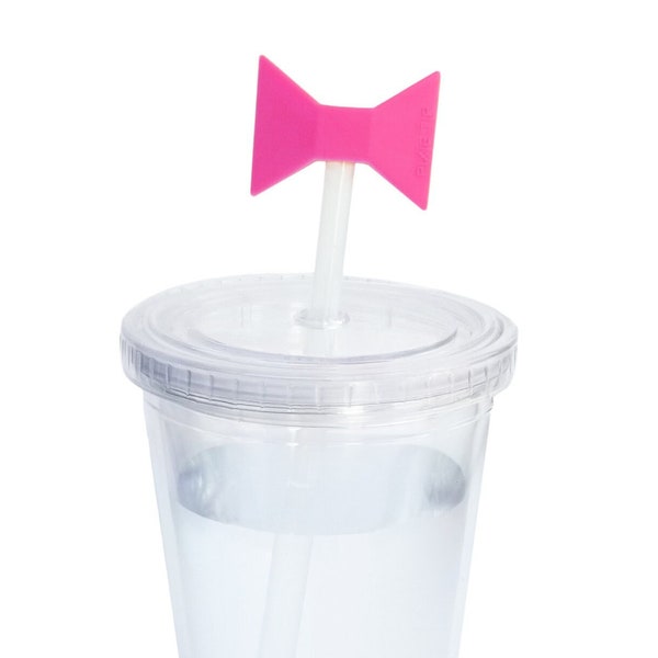 Pink Anti-Aging Comfort Drinking Straw Tip - The Pixie Tip