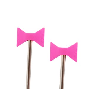 Pink Anti-Aging Comfort Drinking Straw Tip - The Pixie Tip - 2 Small