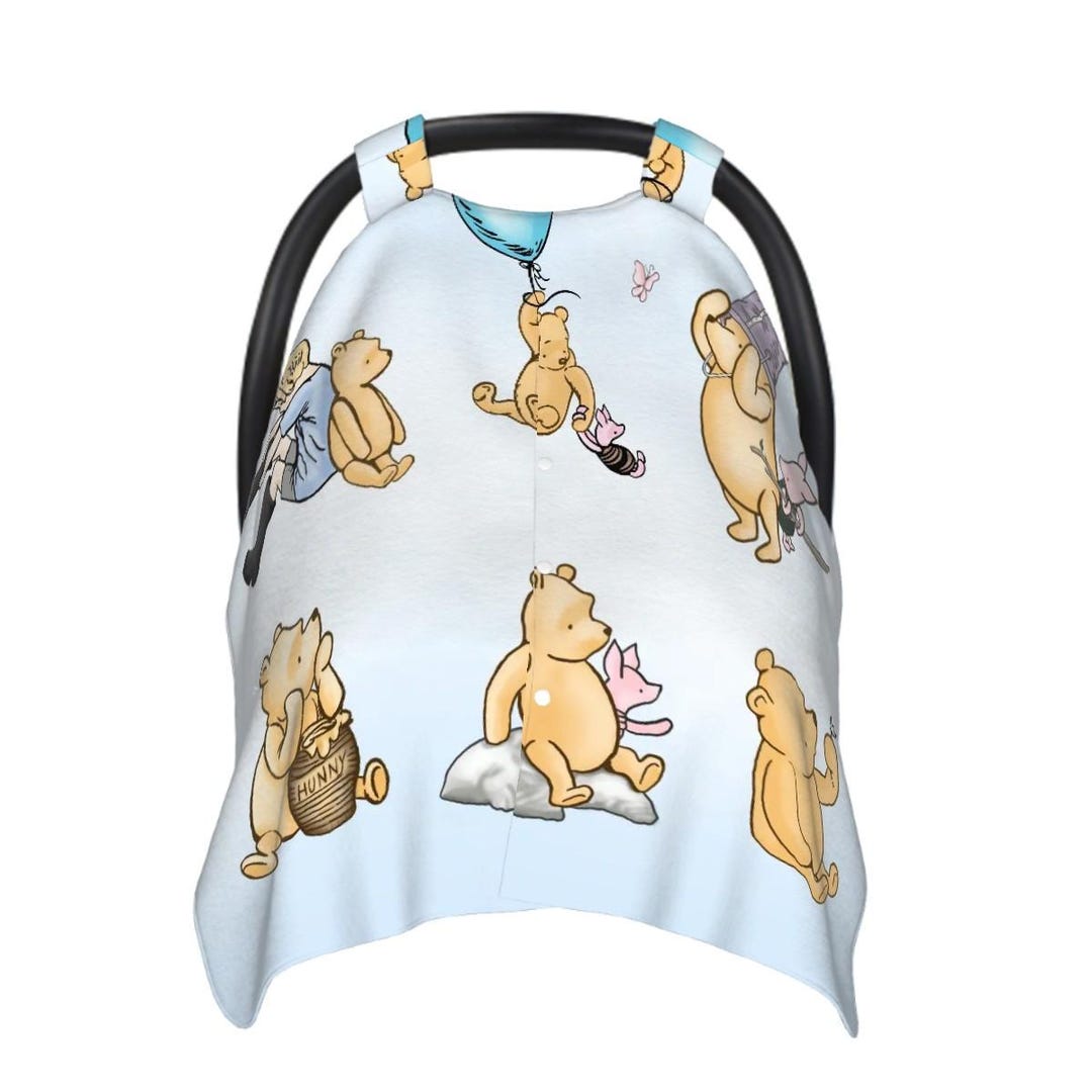 Winnie The Pooh Car Seat Covernull