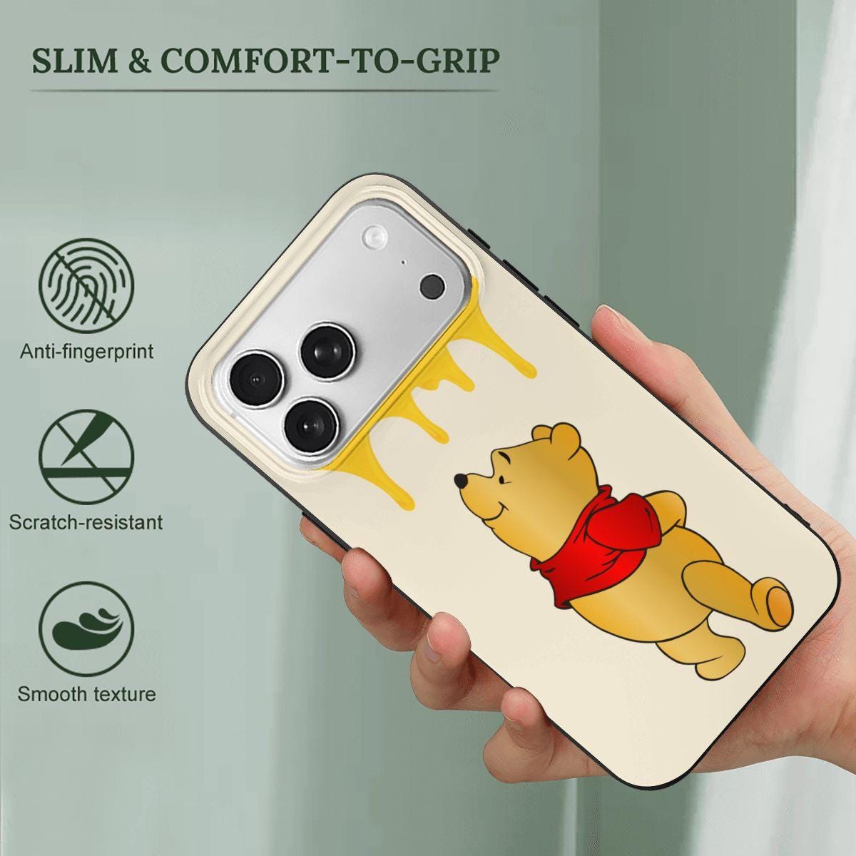 Winnie the Pooh iPhone 17 Pro Max Phone Case - Etsy