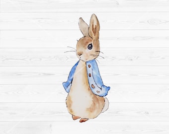 Peter Rabbit Large Cutout Prop, Peter Rabbit Standee, Instant