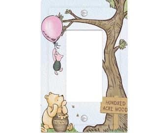 Winnie the Pooh Switch Cover