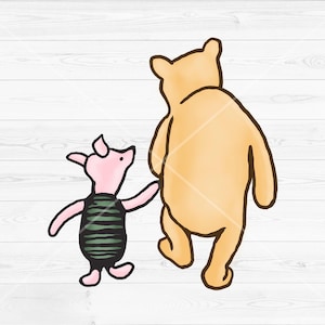 Klassieke Winnie de Poeh-png, Poeh met Knorretje