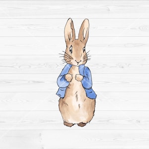 Peter Potter Häschen PNG Bild, Häschen Clipart Sofort Download