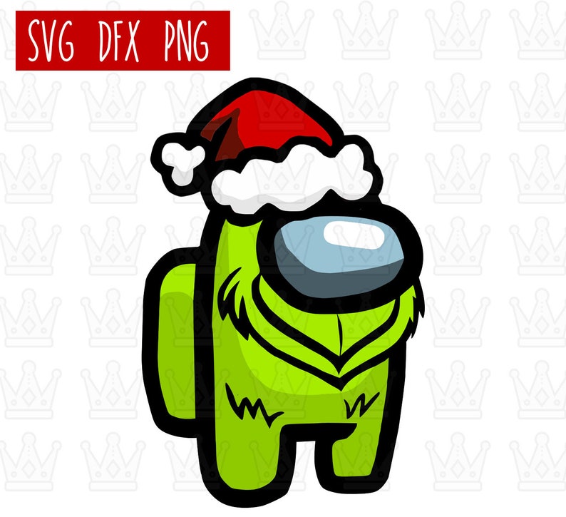 Download Grinch Imposter Crewmate Grinch Among Us Astronaut ...