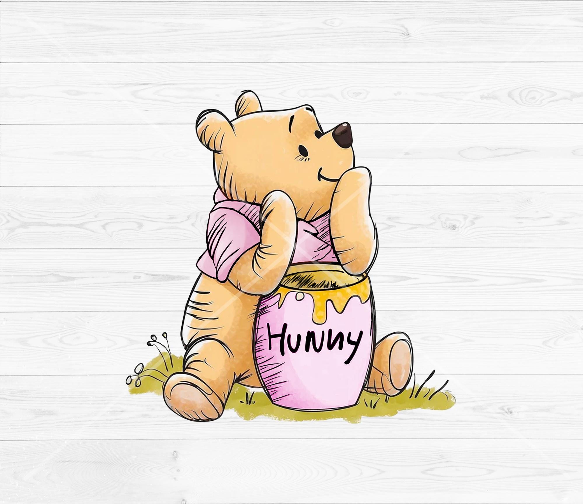 Winnie the Pooh Halloween Png - Etsy, image size:2000x1729