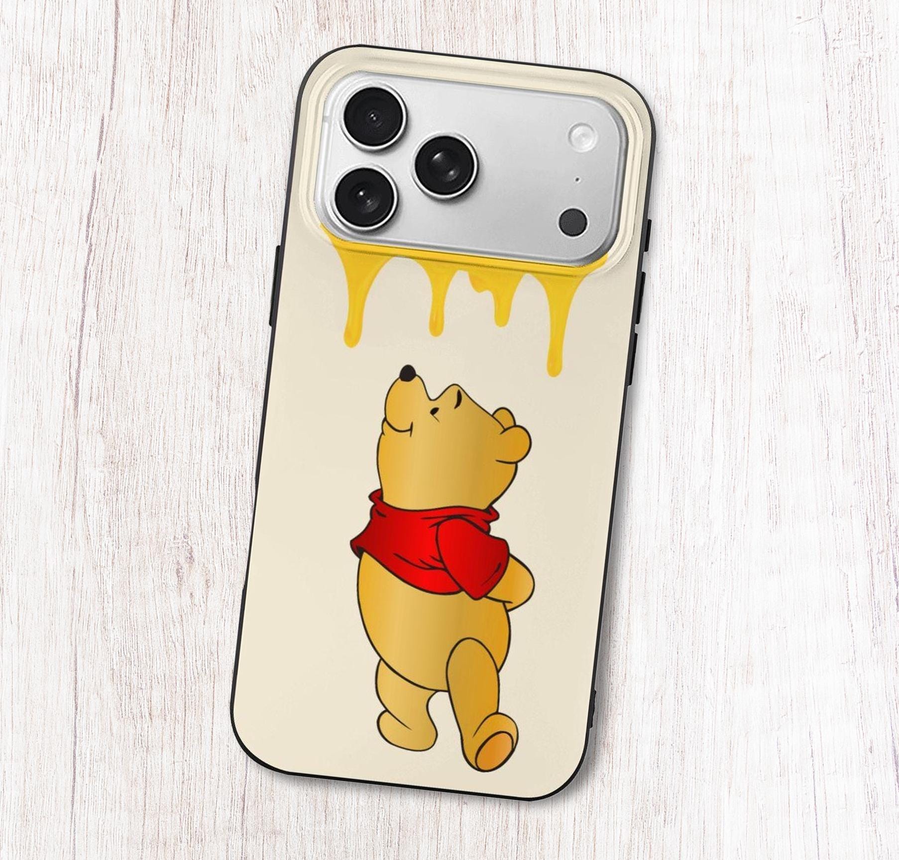 CASSETiFY Winnie the Pooh iPhone17proケース Winnie the Pooh iPhone 17 Pro Max Phone Case - Etsy