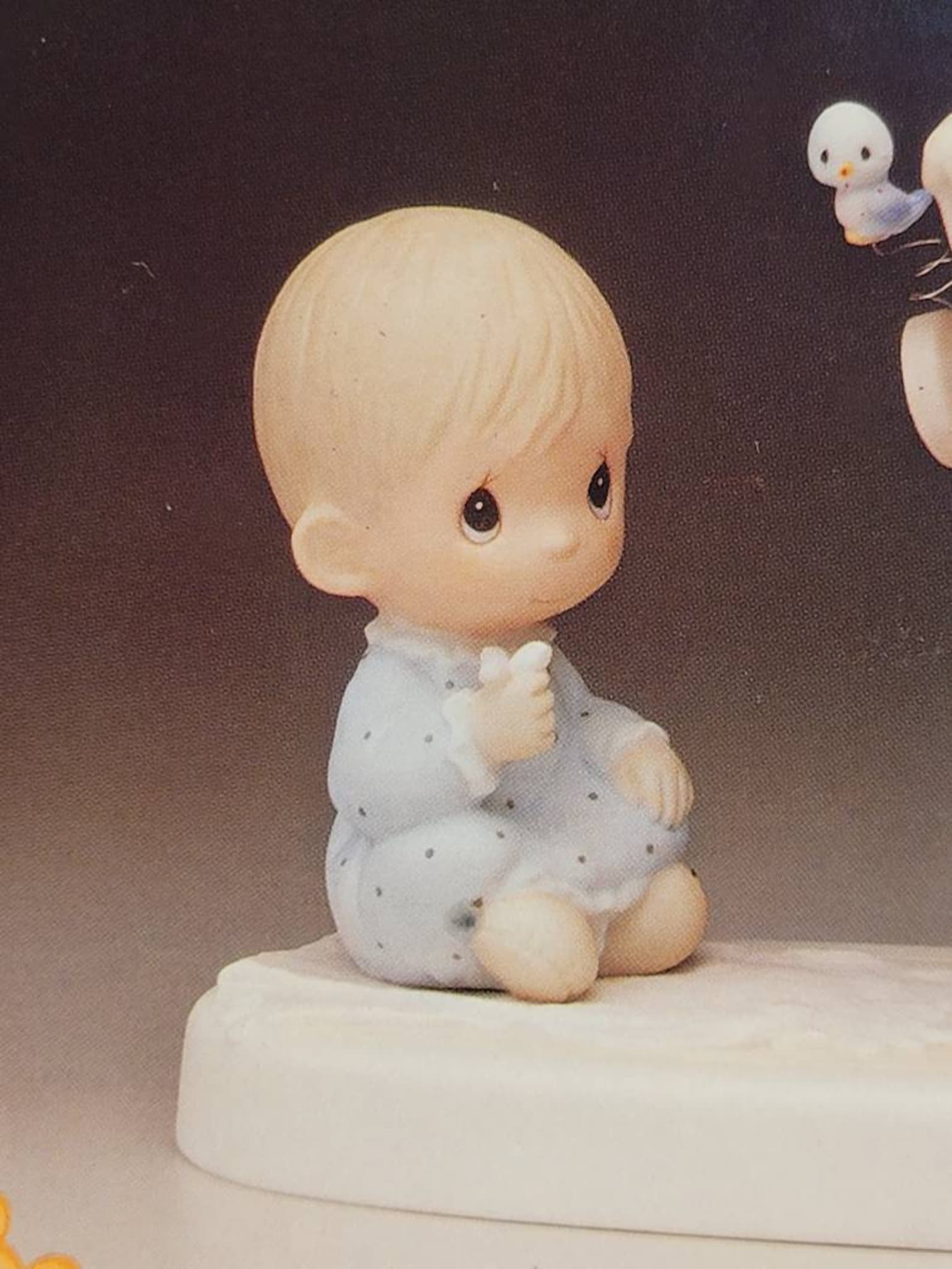 Precious Moments Baby's First Picture Figurine Etsy