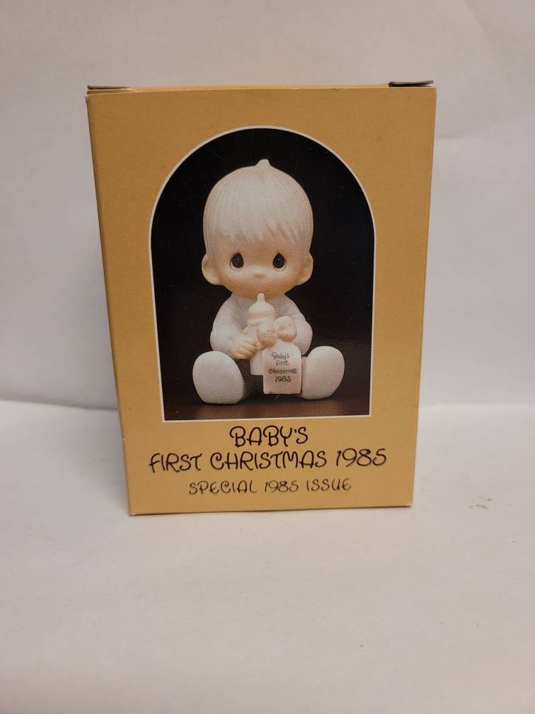 Precious Moments Baby'S First Christmas 2024 Lok Illa Ranice