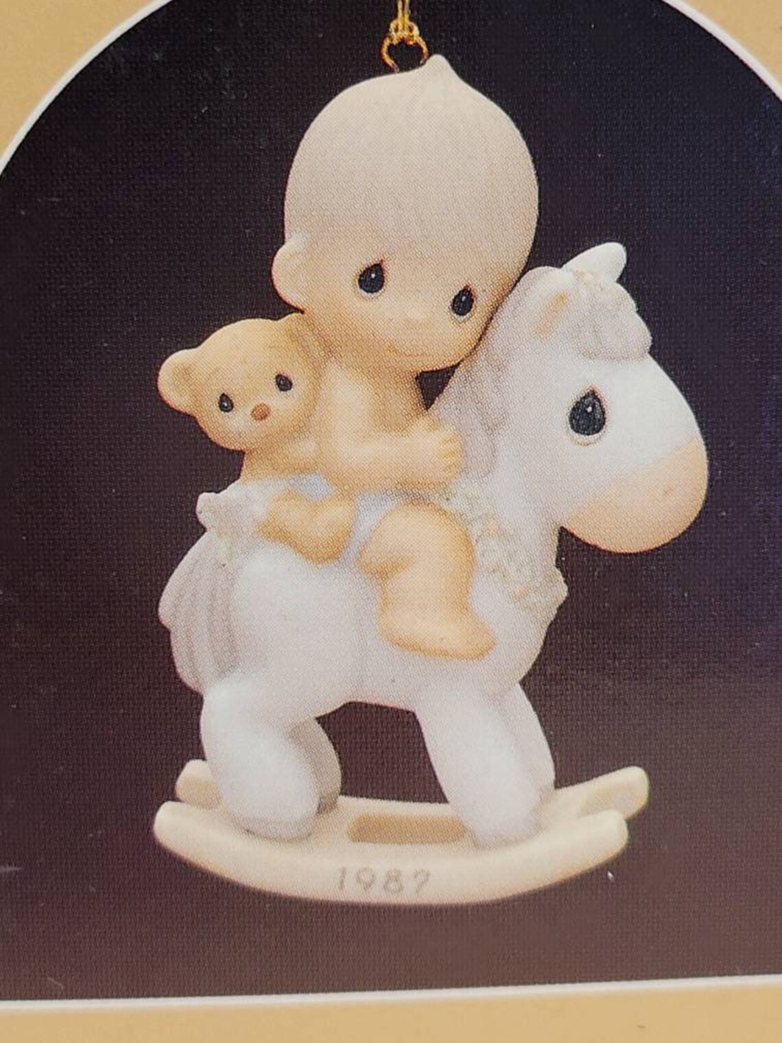 Precious Moments Baby's First Christmas Etsy