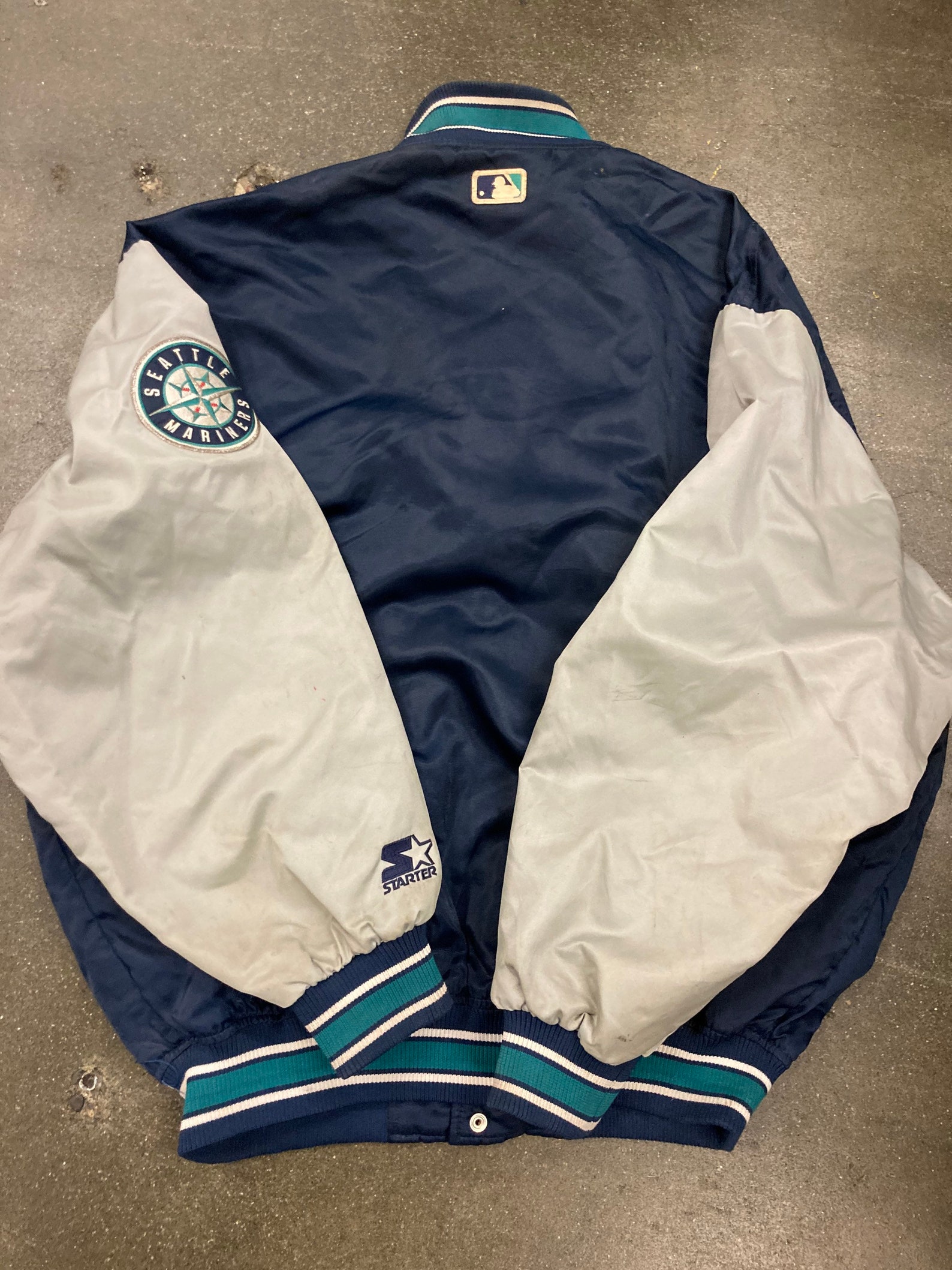 Vintage MLB Seattle Mariners Jacket Etsy