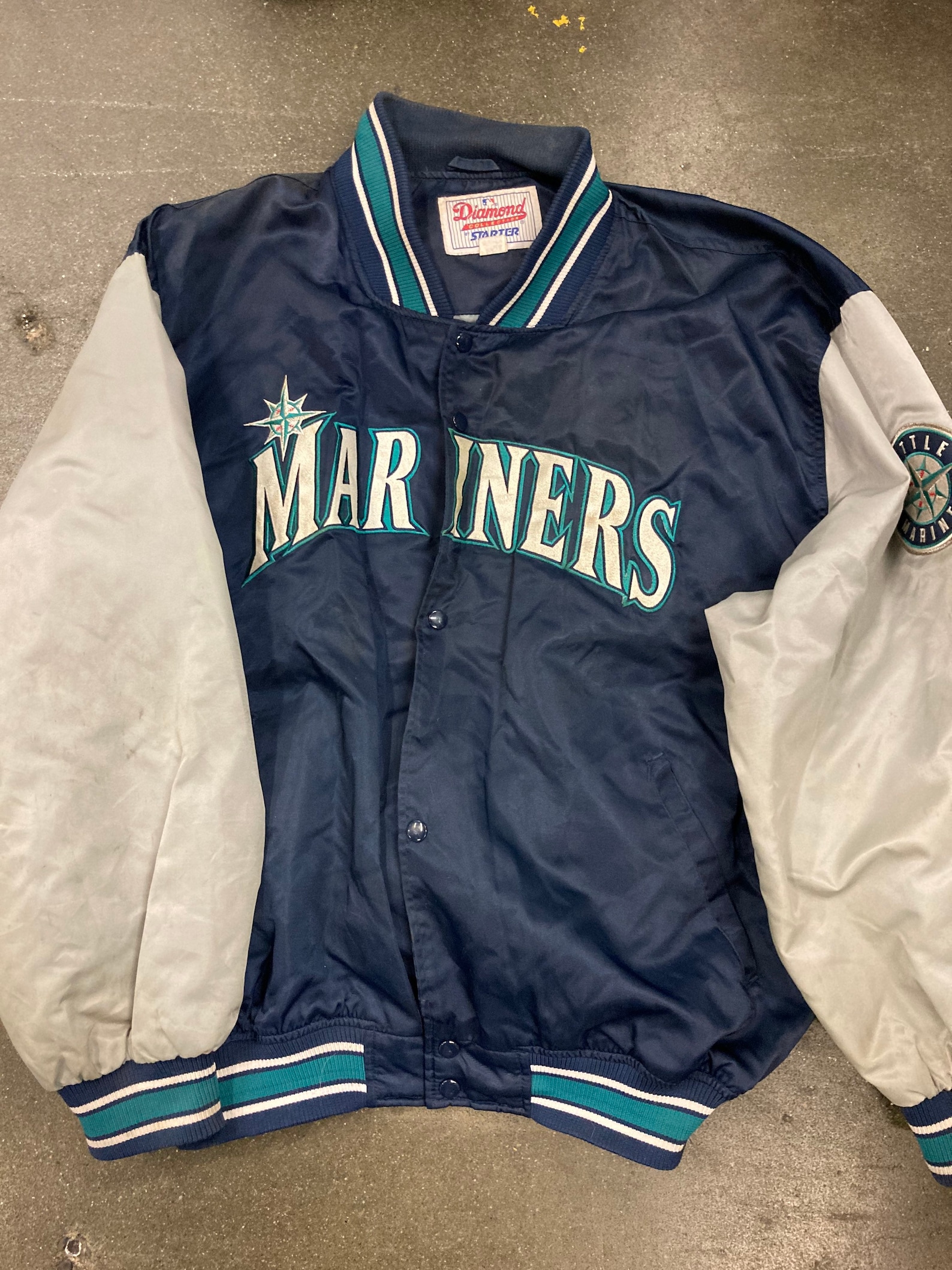 Vintage MLB Seattle Mariners Jacket Etsy