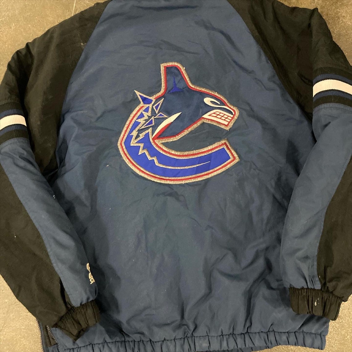 Vintage Starter NHL Vancouver Canucks Jacket Etsy