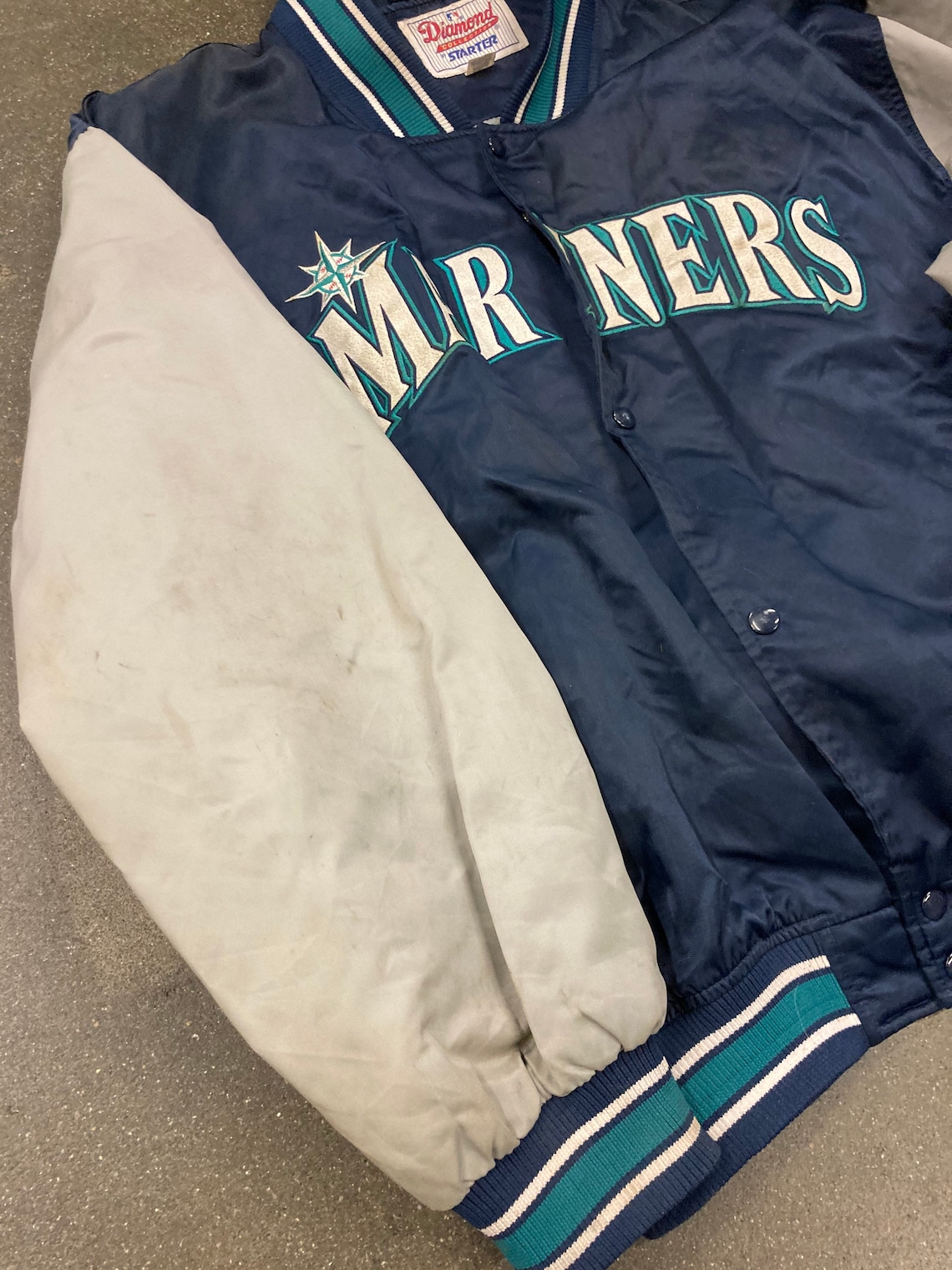 Vintage MLB Seattle Mariners Jacket Etsy