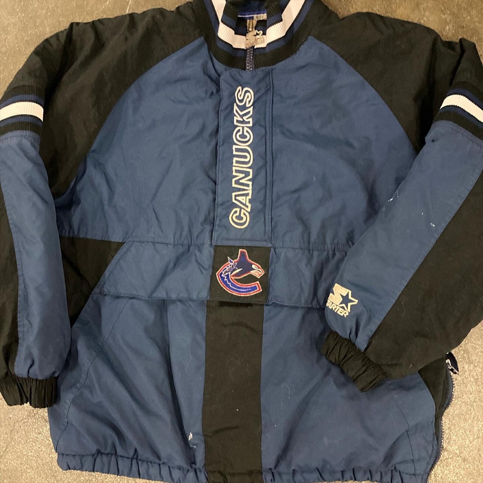 Vintage Starter NHL Vancouver Canucks Jacket Etsy