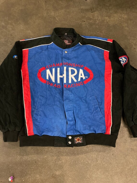 Vintage NHRA Drag Racing Jacket Etsy