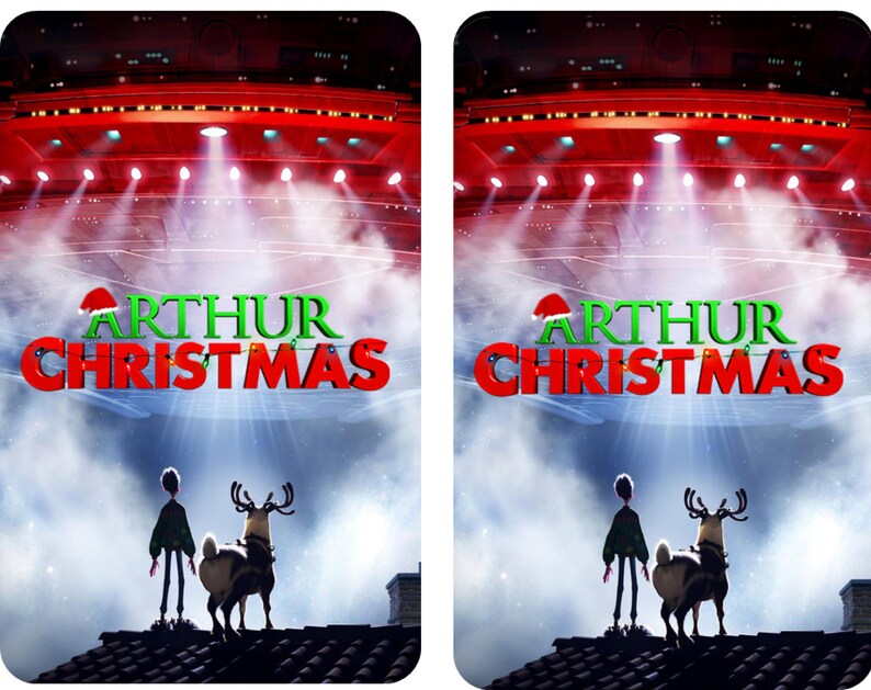 Top Trumps Arthur Christmas unofficial homemade *Digital Download only*