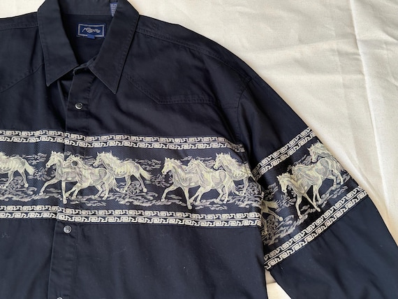 Roper Western Shirt - image 1